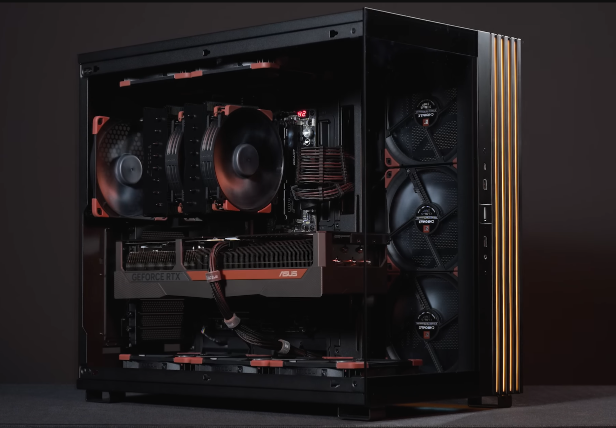 My 2026 Ultimate Silent PC for Gaming  Video Editing